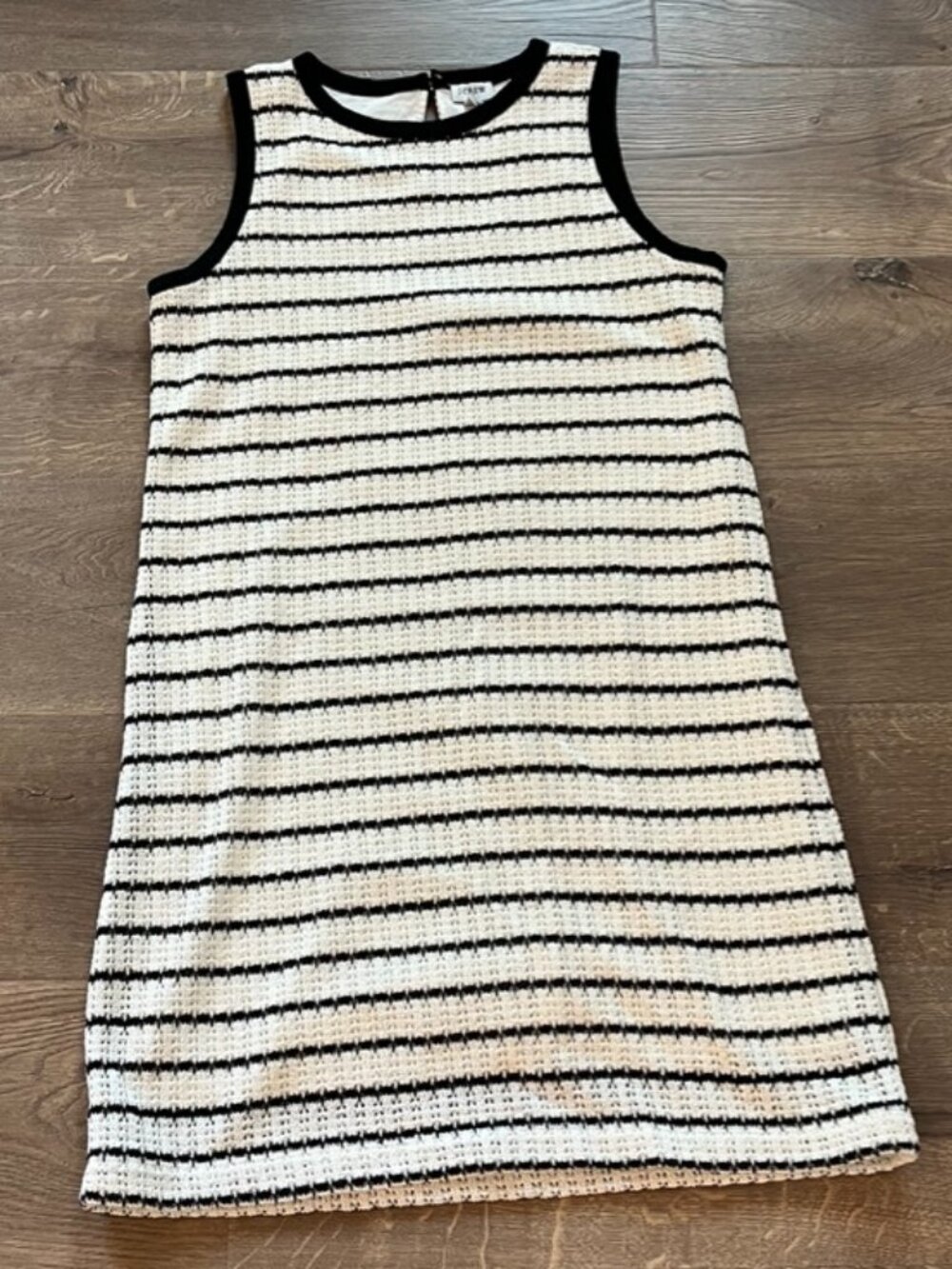 J Crew Factory Crochet Mini Dress
